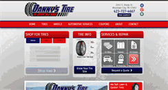 Desktop Screenshot of dannystire.com